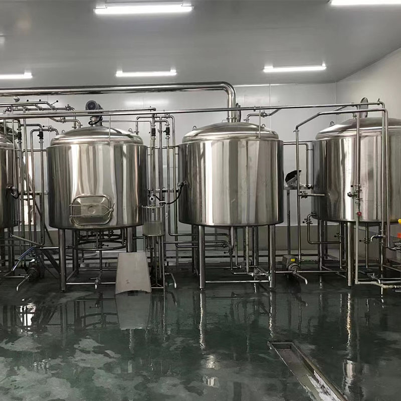 玛多小型啤酒设备
